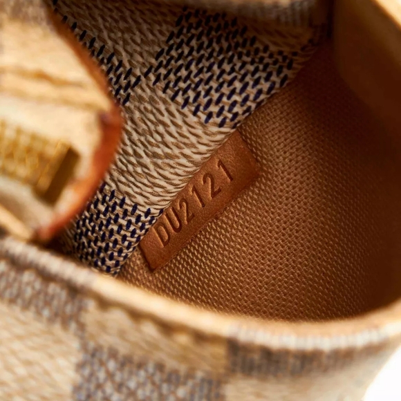 Louis Vuitton Damier Azur Tote - Picture 7 of 8